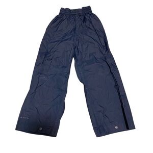 🛑 4/$20 Mountain Warehouse Light Weight Splash Pants 3-4yr Fall Wind Blue Boys